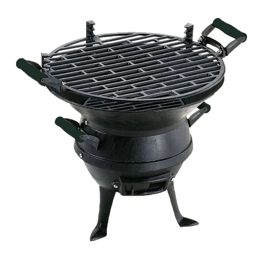 Master grill&party MG630 Instructions For Assembly And Safe Use