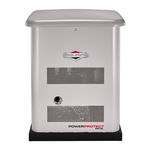 Briggs & Stratton FORTRESS 12kW Quick Operation Manual