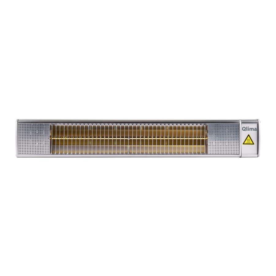 Qlima PEW 3015 Operating Manual