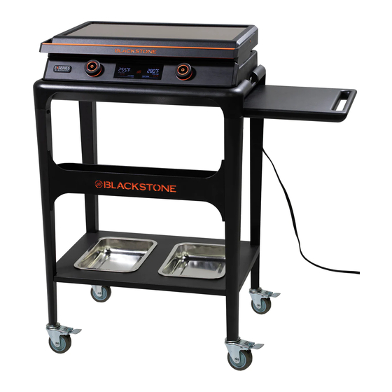 Black Stone E Series 8003 Owner's Manual