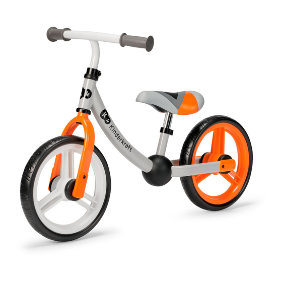 Kinderkraft 2WAY NEXT Balance Bike Manuals