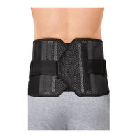 medi protect.Lumbostyle Instructions For Use Manual