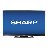 Sharp LC-50LB150U User Manual