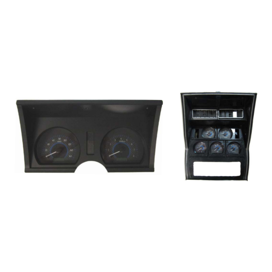 Dakota Digital VHX-78C-VTA Instrument Installation