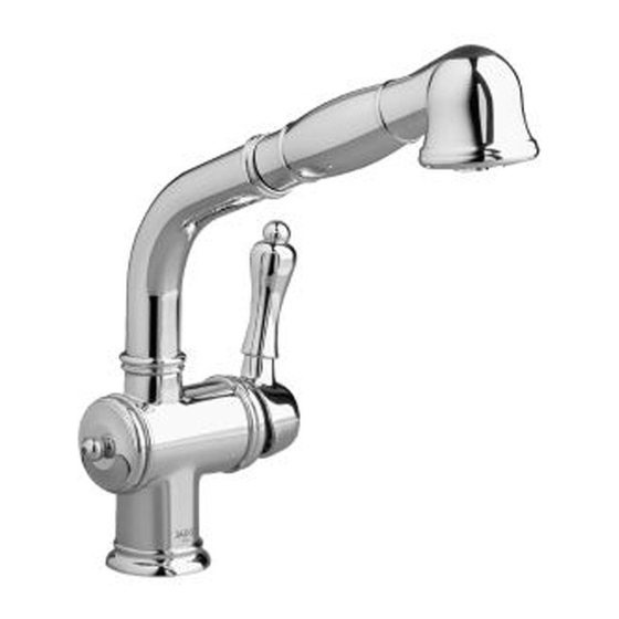 JADO Victorian 850/850 Series Installation Instructions