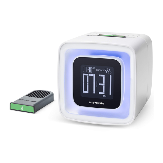 Sensorwake REVEIL OLFACTIF V2 Quick User Manual
