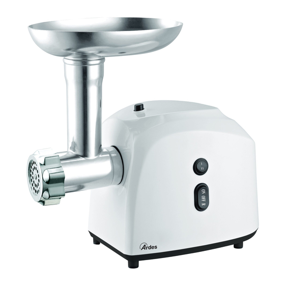 ARDES AR7440 Instructions For Use Manual