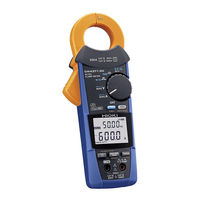 Hioki CM4375-50 Instruction Manual