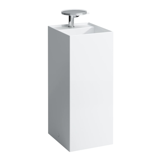 Laufen Kartell H811331 Quick Start Manual