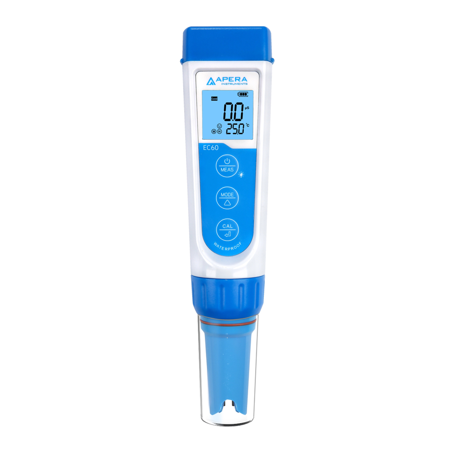 Apera EC60 Quick Start Manual