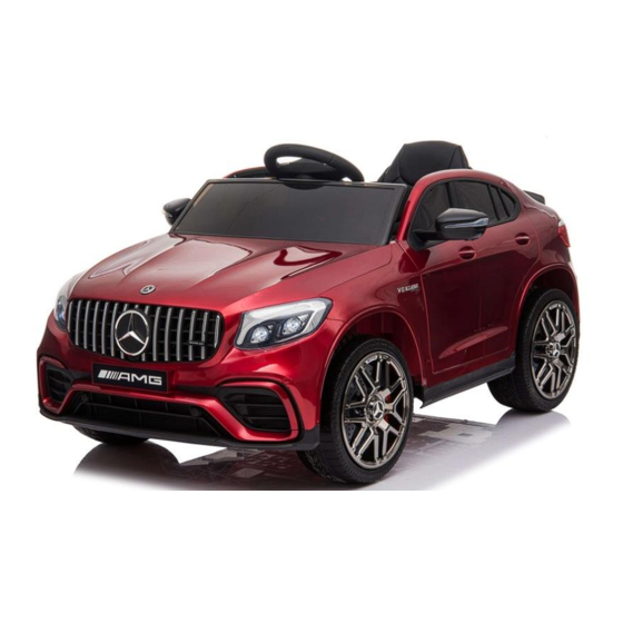 Moni MERECEDES-AMG GLC 63 S Manuals