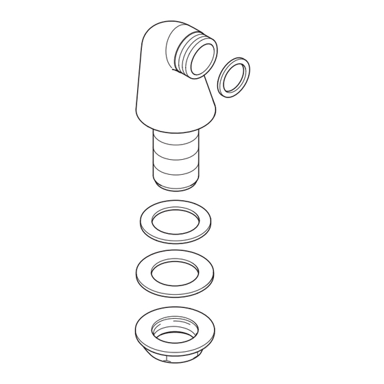 DURAVIT Universal UV5700 000 Instruction Manual