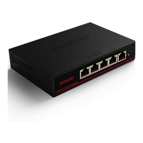 ASUSTOR ASW205T Quick Installation Manual