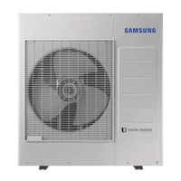Samsung AJ100RCJ5EG/EU Installation Manual