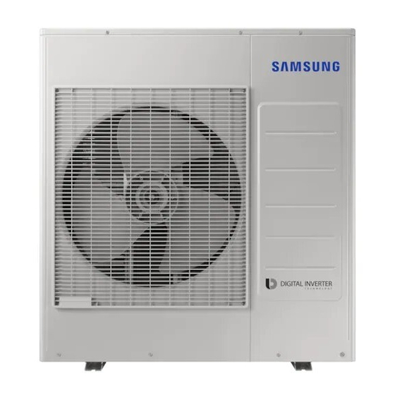 Samsung AJ100RCJ5EG Installation Manual