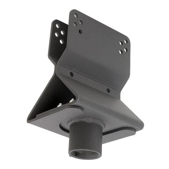 CHIEF Pipe Clamp Adapter CMA-300 Installation Instructions