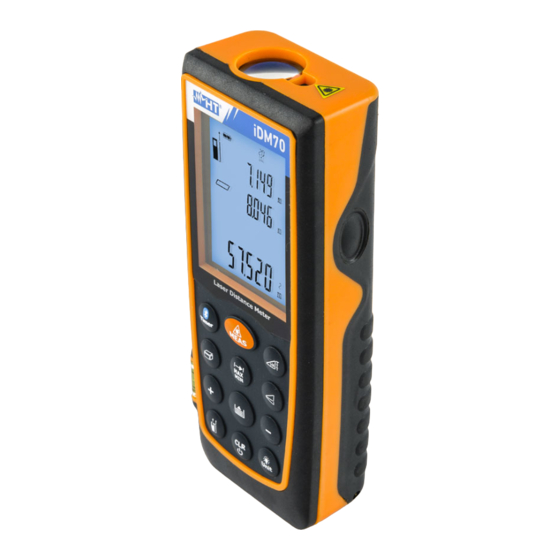 HT iDM70 User Manual