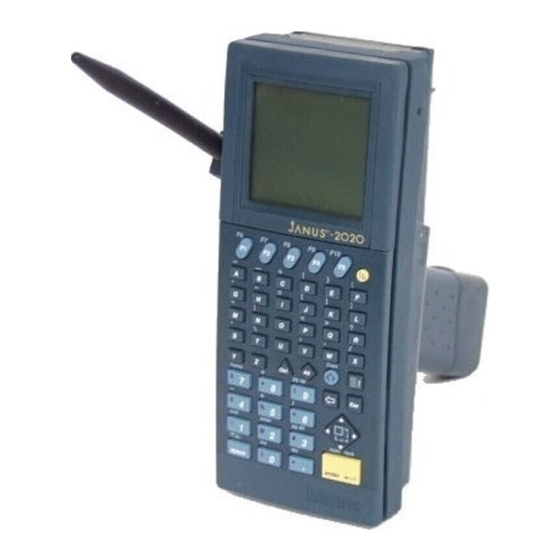 Intermec Janus 2020 User Manual