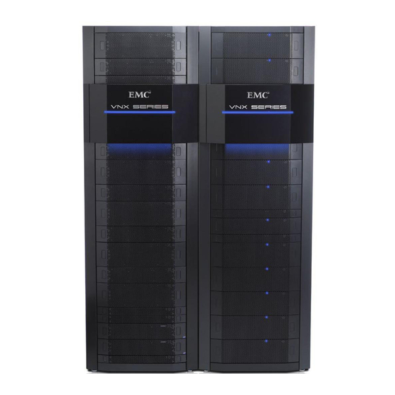 EMC VNX Series Installation And Operation Manual