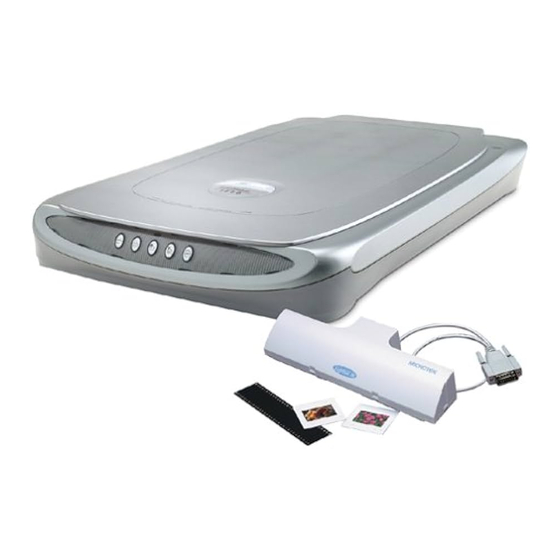 Microtek ScanMaker 4850 Manuals