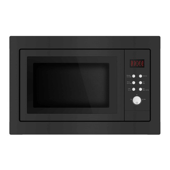 Exquisit EMW2546HIBLACK Instruction Manual