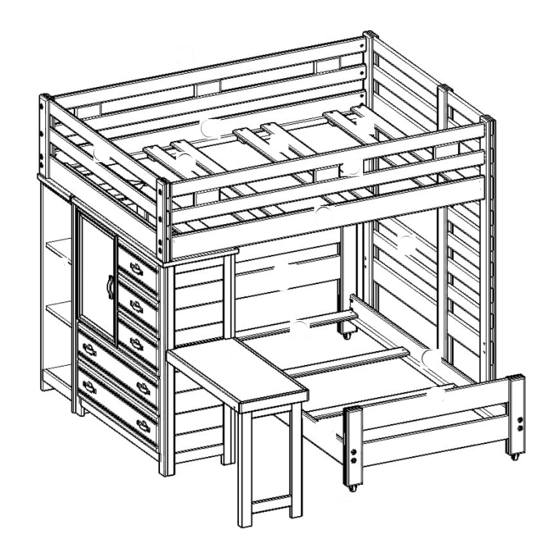 ROOMS TO GO KIDS CREEKSIDE 2.0 3894440P Manual