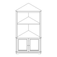 Furniture of America CM-AC807 Assembly Instructions Manual