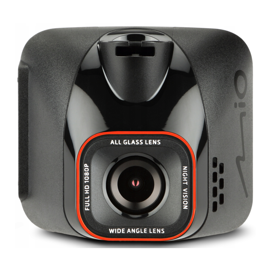 User Manuals: MiVue C560 Series Car Dash Camera