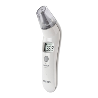 Omron TH839S Manual
