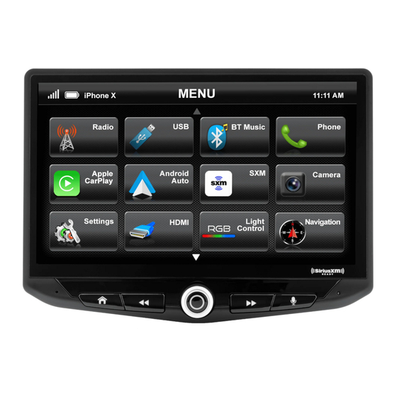 Stinger HEIGH10 UN1810E-VW3 Installation Manual