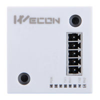Wecon LX5V-2PTS-BD Manual