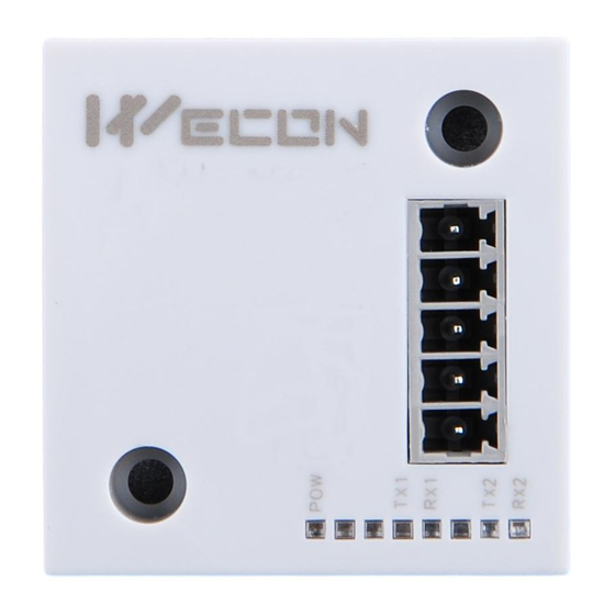 Wecon LX5V-2PTS-BD Manual