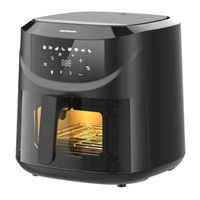 Heinner SpaceFry HAF-B8BK2000 Manual