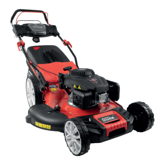 GÜDE BIG WHEELER 554.3 R Translation Of The Original Instructions