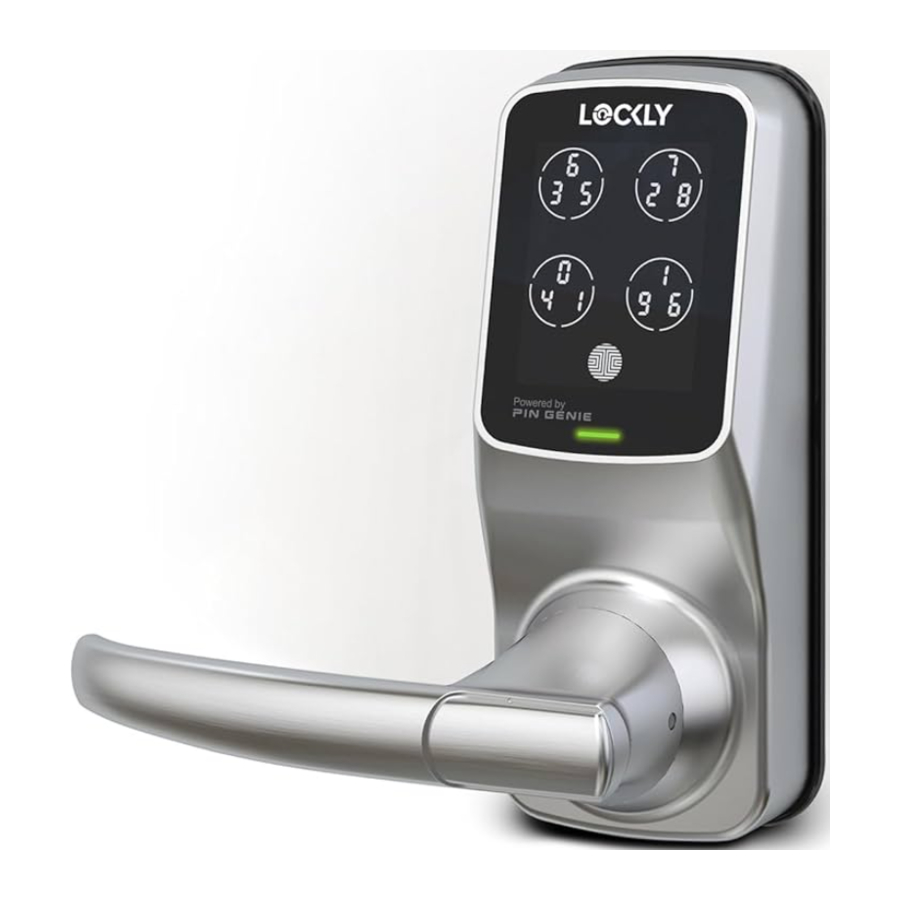 Lockly 6S - Door Lock Manual