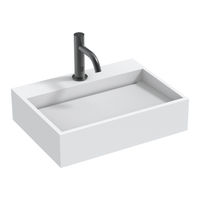 The Splash Lab The Ribbon Sink TSL.NANO.R Installation And Maintenance Manual