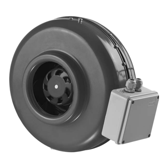 Fanco VKM 100 User Manual