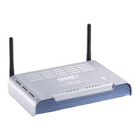 SMC Networks ADSL2 Barricade N Pro SMC7904WBRA-N User Manual