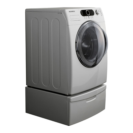 Samsung WF328AAR - 4.0 cu. ft. Front Load Washer Manual Del Usuario