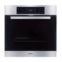 Miele H 5681 BPR Operating And Installation Manual