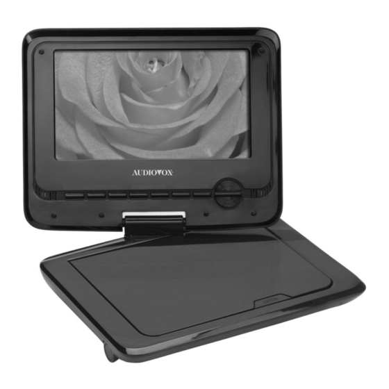 Audiovox DS7321 Owner's Manual
