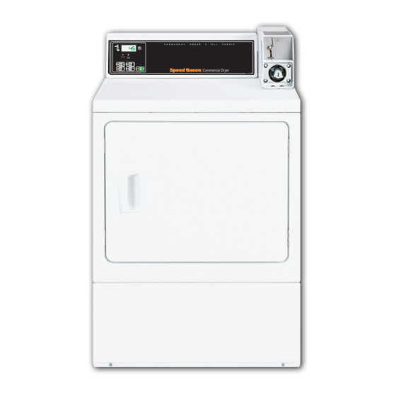 Speed Queen SDEY07WF1500 Specification