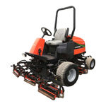 Jacobsen Super LF 1880 Parts & Maintenance Manual