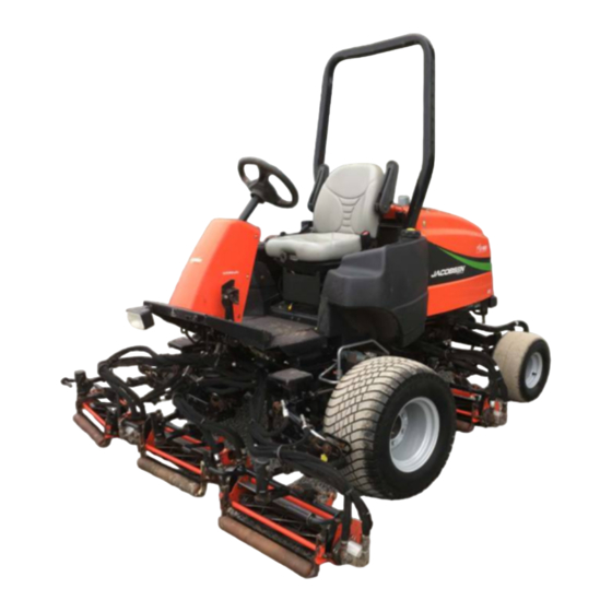 Jacobsen Super LF 1880 Parts & Maintenance Manual