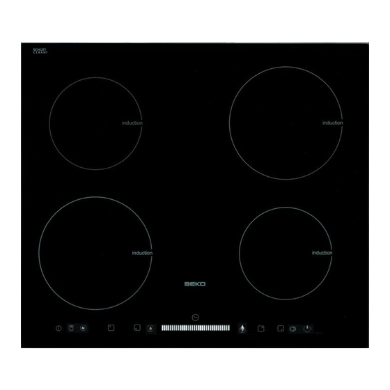 arcelik HII 64501 T User Manual