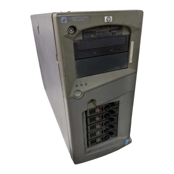 HP ProLiant ML150 Operation Manual