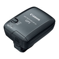 Canon GP-E2 Instruction Manual