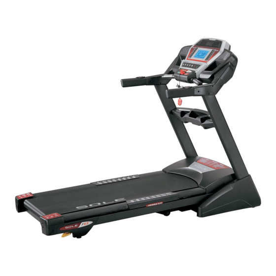 Disassemble sole f63 treadmill best sale to move