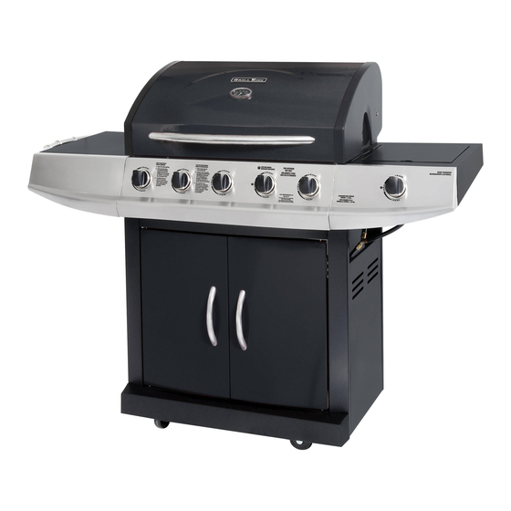 BRINKMANN 5BURNER GAS GRILL OWNER