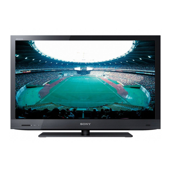 SONY BRAVIA KDL-55EX725 I-MANUAL ONLINE Pdf Download | ManualsLib